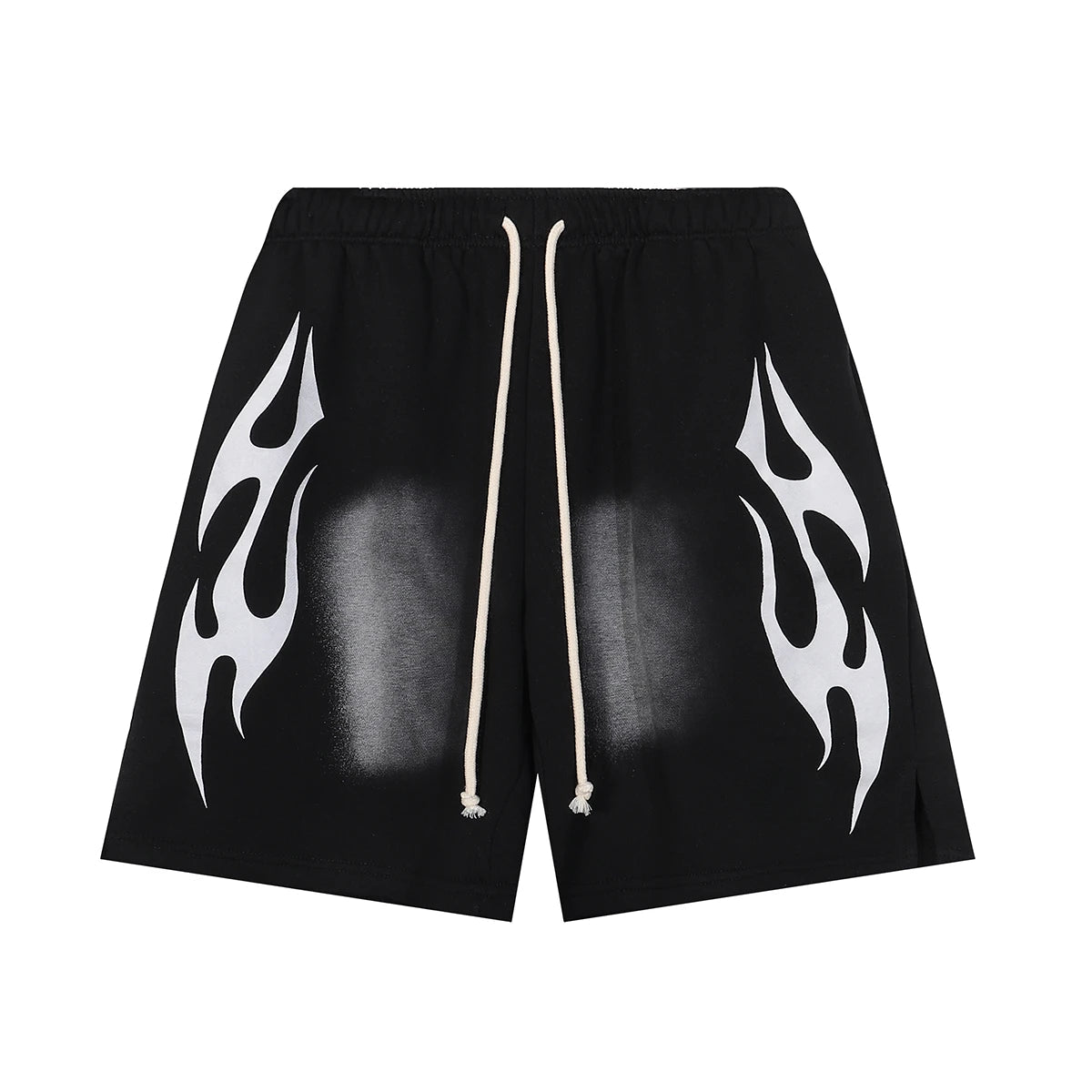Fashion Street Summer Men's Shorts Printed Bottom Shorts Elastic Jogging Sports Loose Slim Fit Men's Shorts Y2k Harajuku Shorts Royal Drip