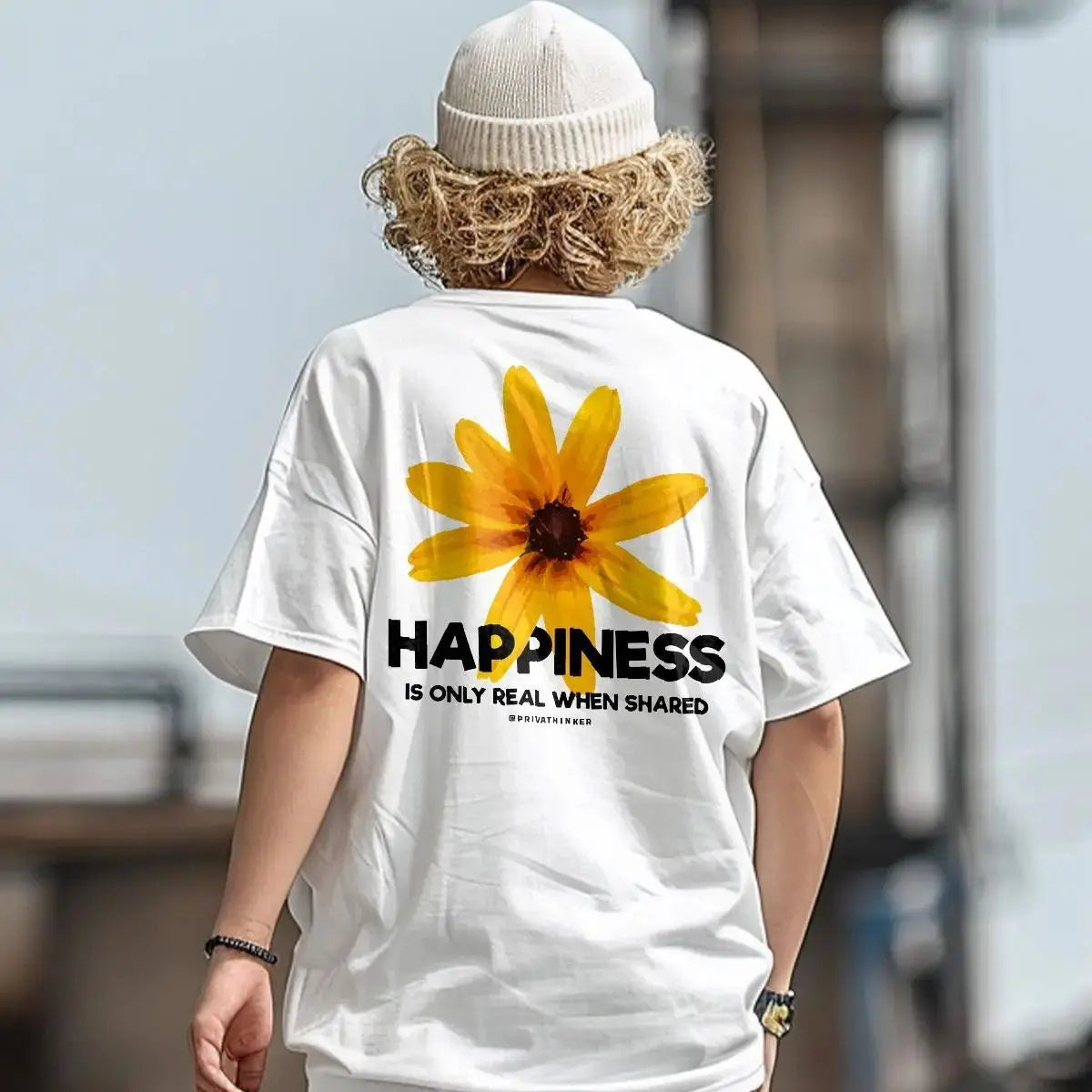 Daisy Graphic Men T-shirts Hip Hop Brand 100% Cotton Tees Short Sleeve Summer New Clothing Loose Harajuku Male Tops Streetwear Royal Drip