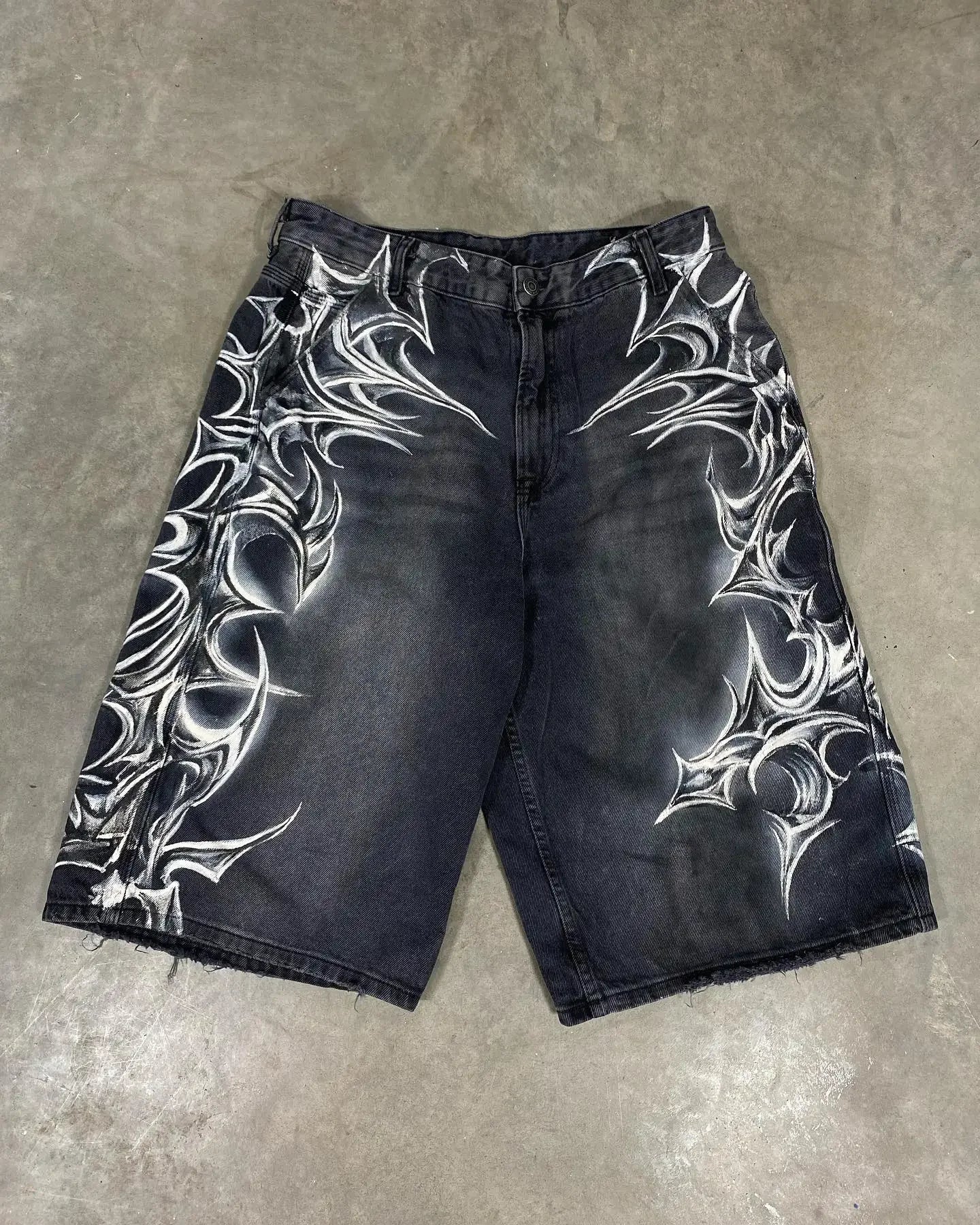shorte griffure Royal Drip