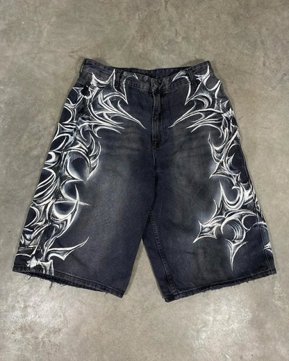 shorte griffure Royal Drip