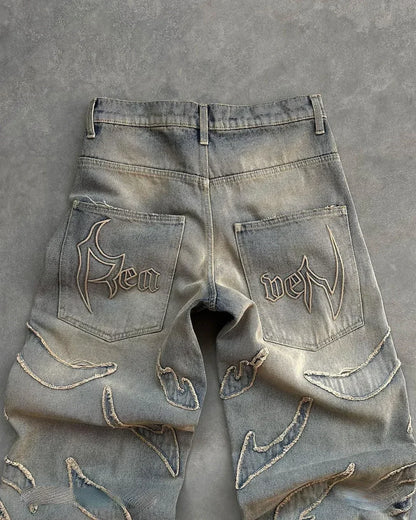 𝐅𝐥𝐚𝐦𝐞 𝐣𝐞𝐚𝐧𝐬