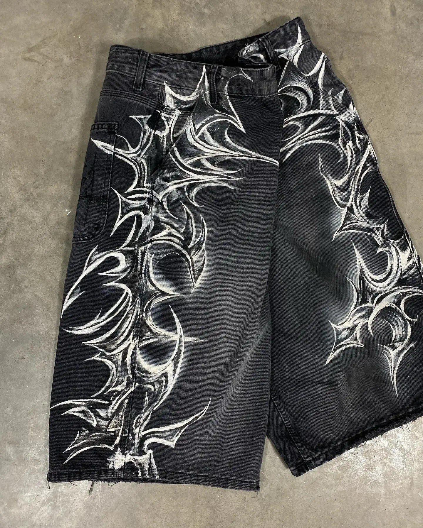 shorte griffure Royal Drip