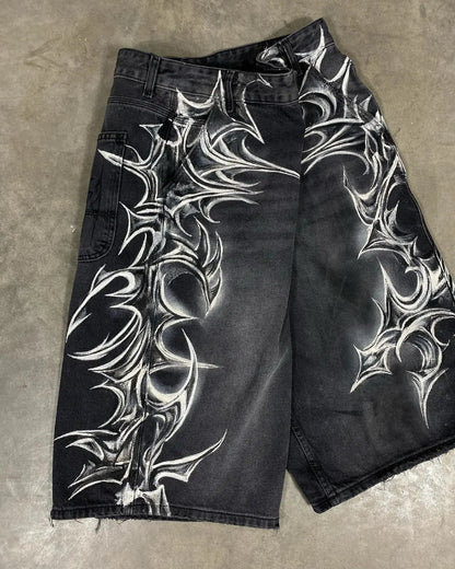 shorte griffure Royal Drip