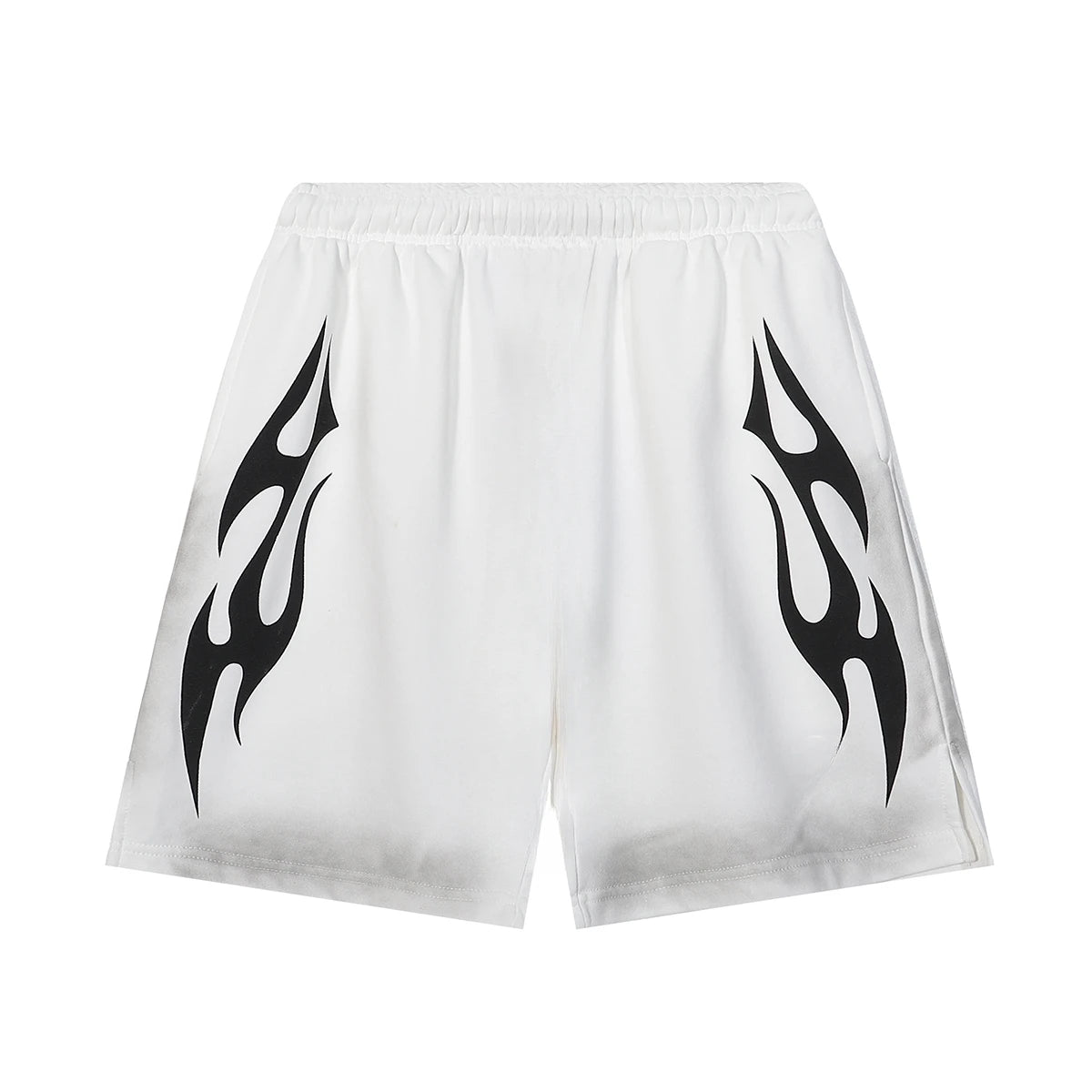 Fashion Street Summer Men's Shorts Printed Bottom Shorts Elastic Jogging Sports Loose Slim Fit Men's Shorts Y2k Harajuku Shorts Royal Drip