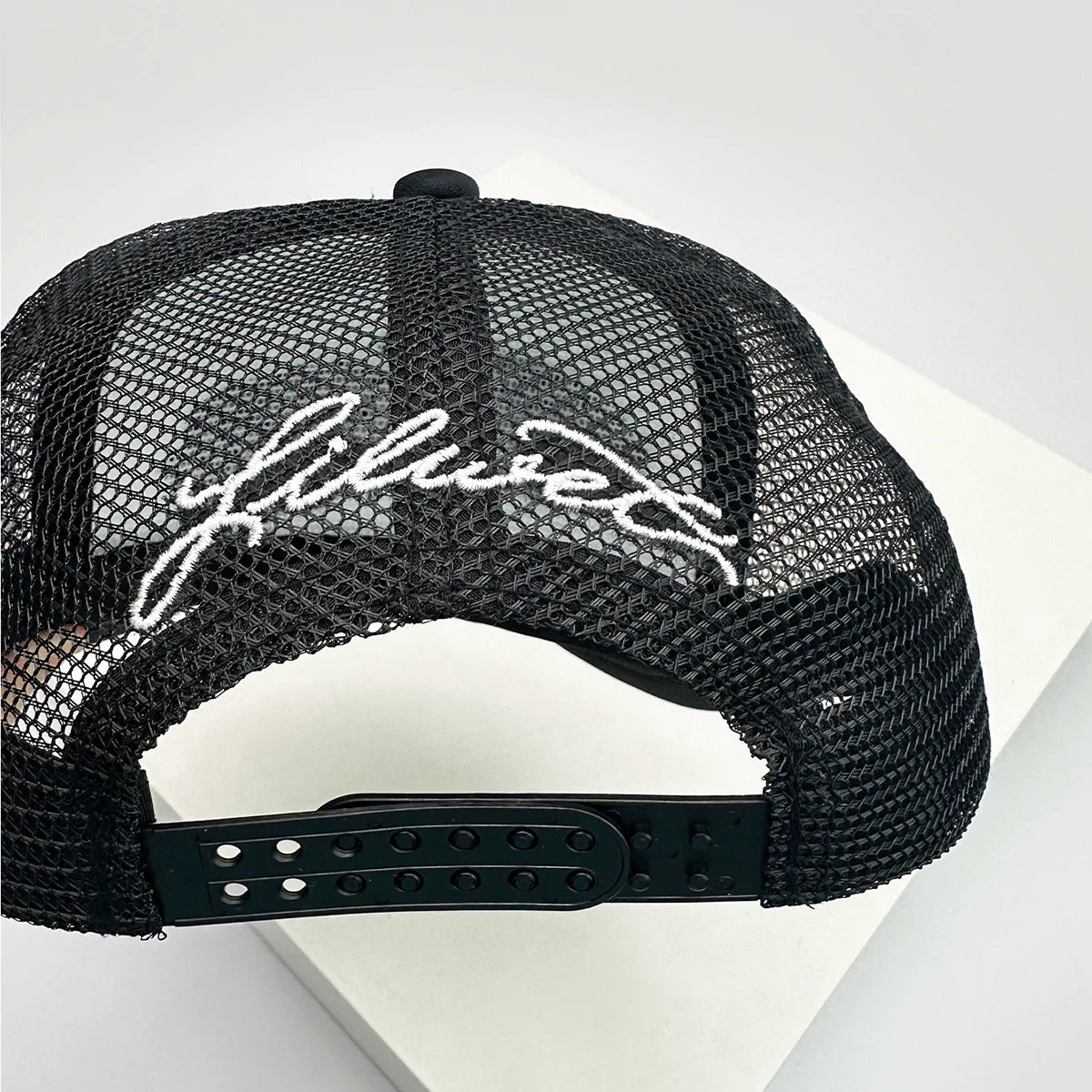 New Unisex Color Block Printed Letter Embroidery Baseball Hats Hip Hop Breathable Mesh Sunshade Street Trucker Caps Versatile Royal Drip