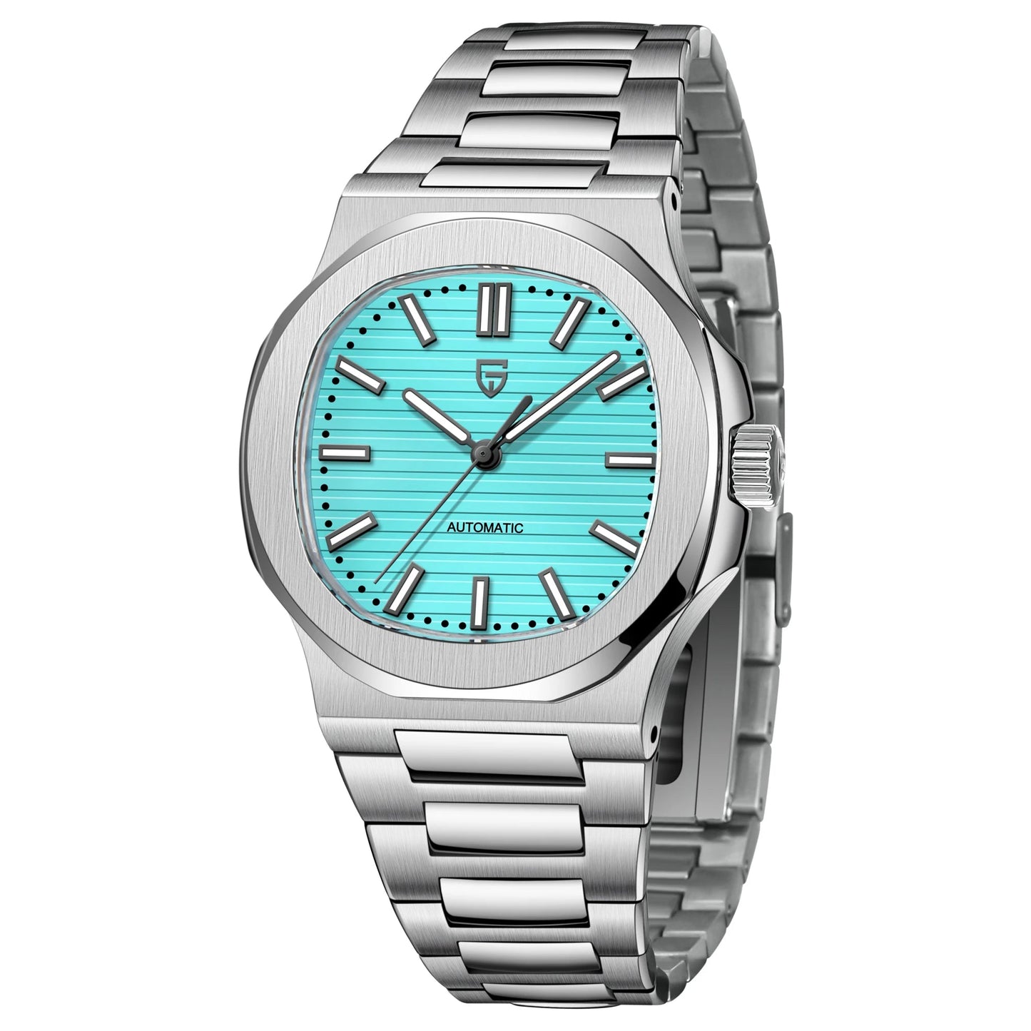 PAGANI DESIGN 2024 New Watches mens Luxury Seagull ST6 Mechanical Mens Automatic Watches Sapphire Stainless Steel Waterproof Royal Drip