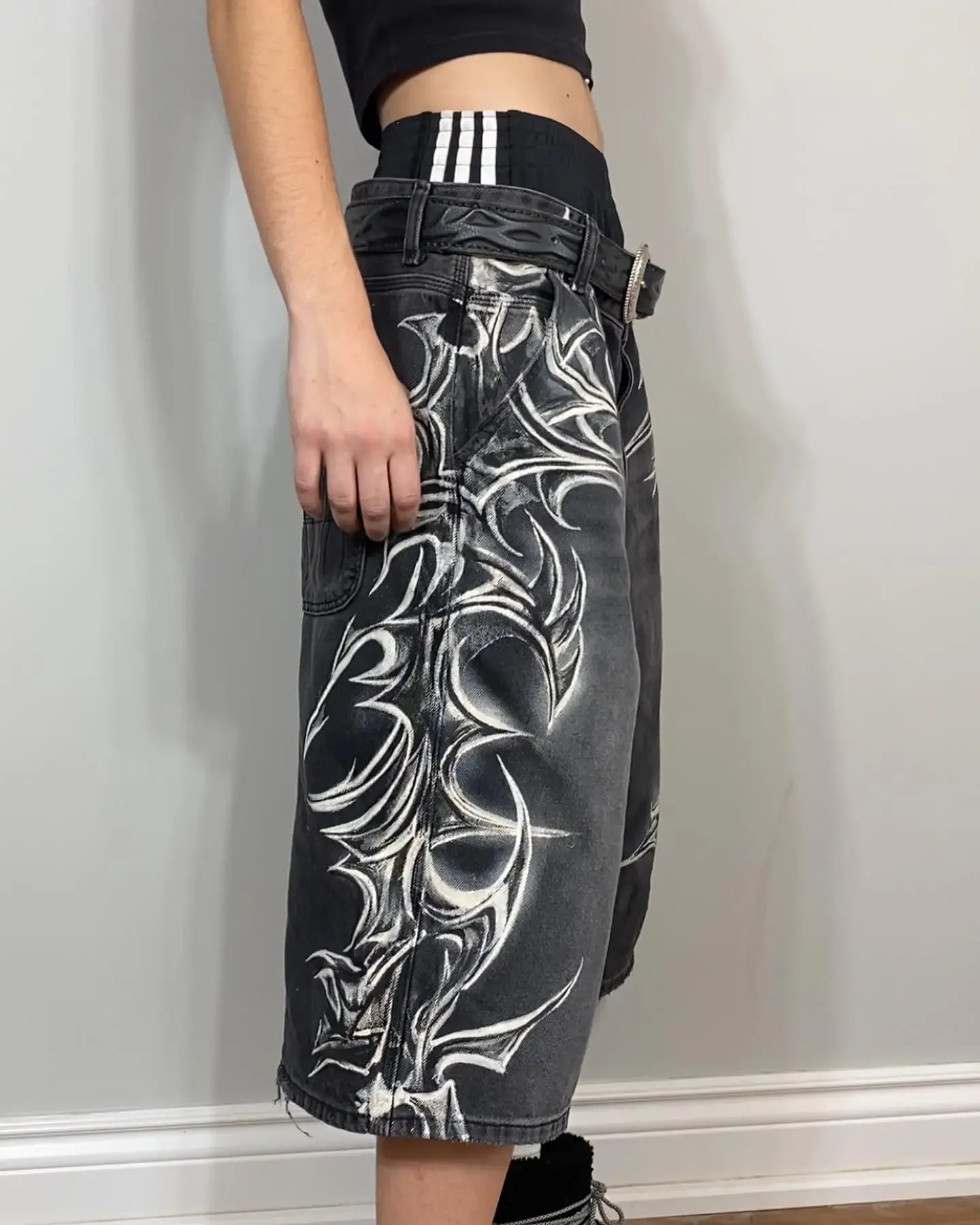 shorte griffure Royal Drip