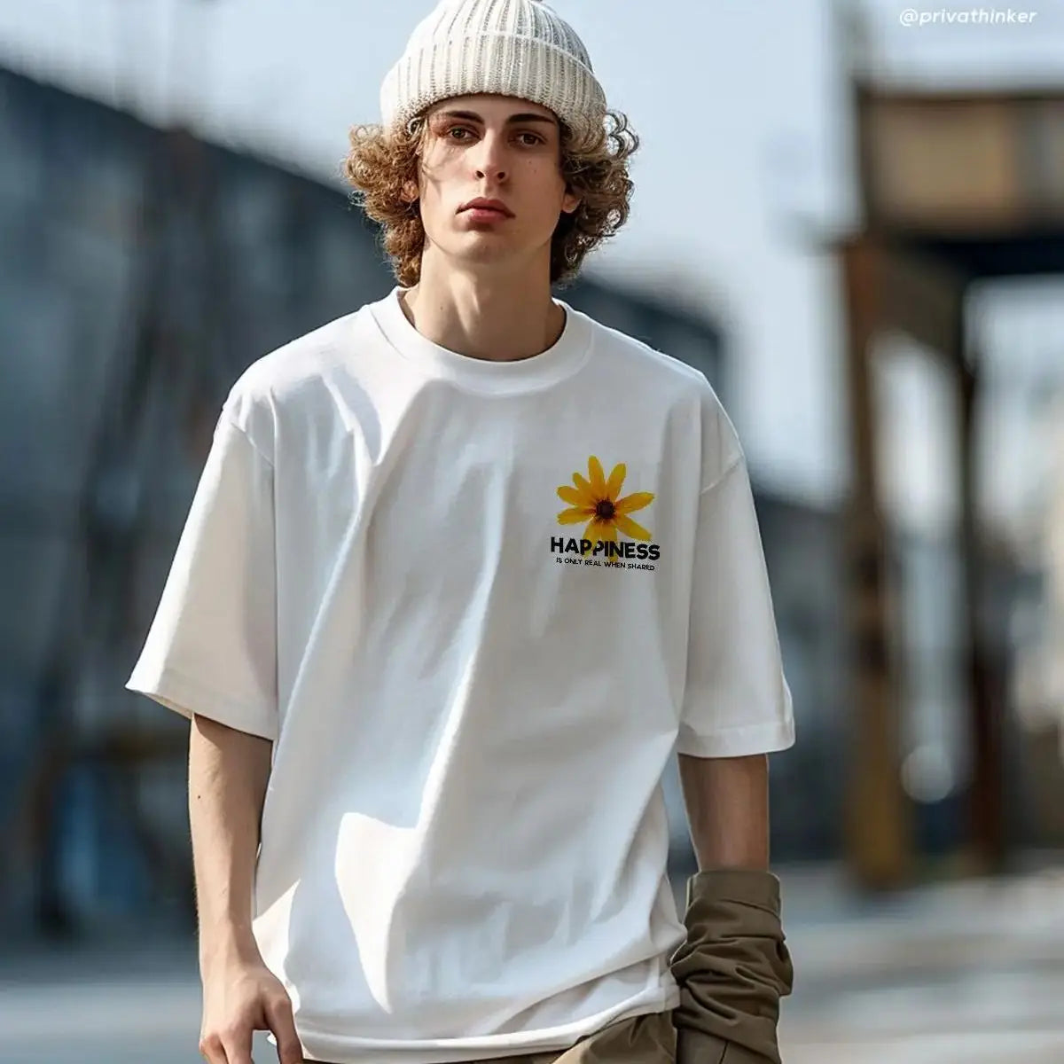 Daisy Graphic Men T-shirts Hip Hop Brand 100% Cotton Tees Short Sleeve Summer New Clothing Loose Harajuku Male Tops Streetwear Royal Drip