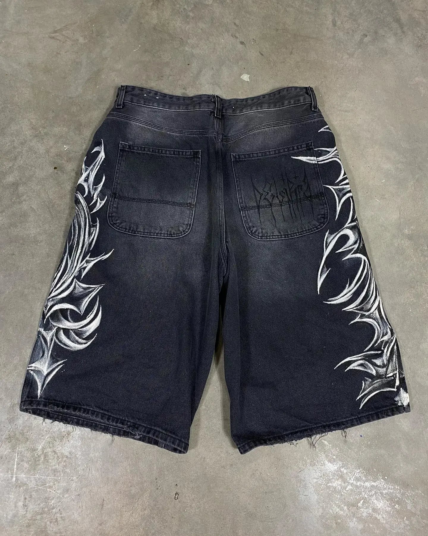 shorte griffure Royal Drip