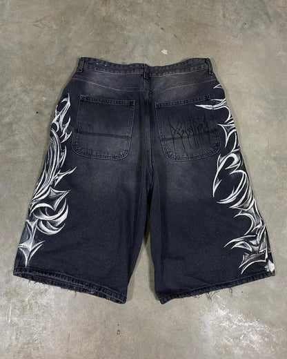 shorte griffure Royal Drip