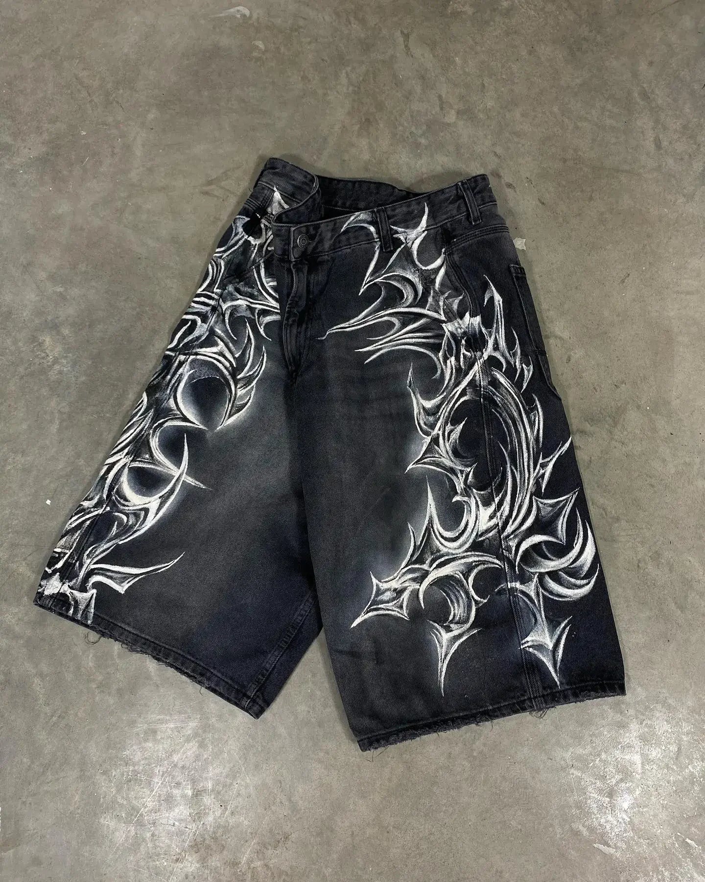 shorte griffure Royal Drip