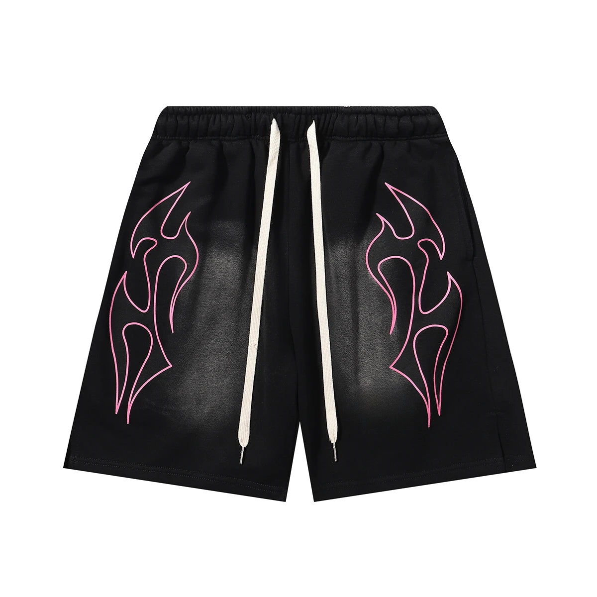Fashion Street Summer Men's Shorts Printed Bottom Shorts Elastic Jogging Sports Loose Slim Fit Men's Shorts Y2k Harajuku Shorts Royal Drip