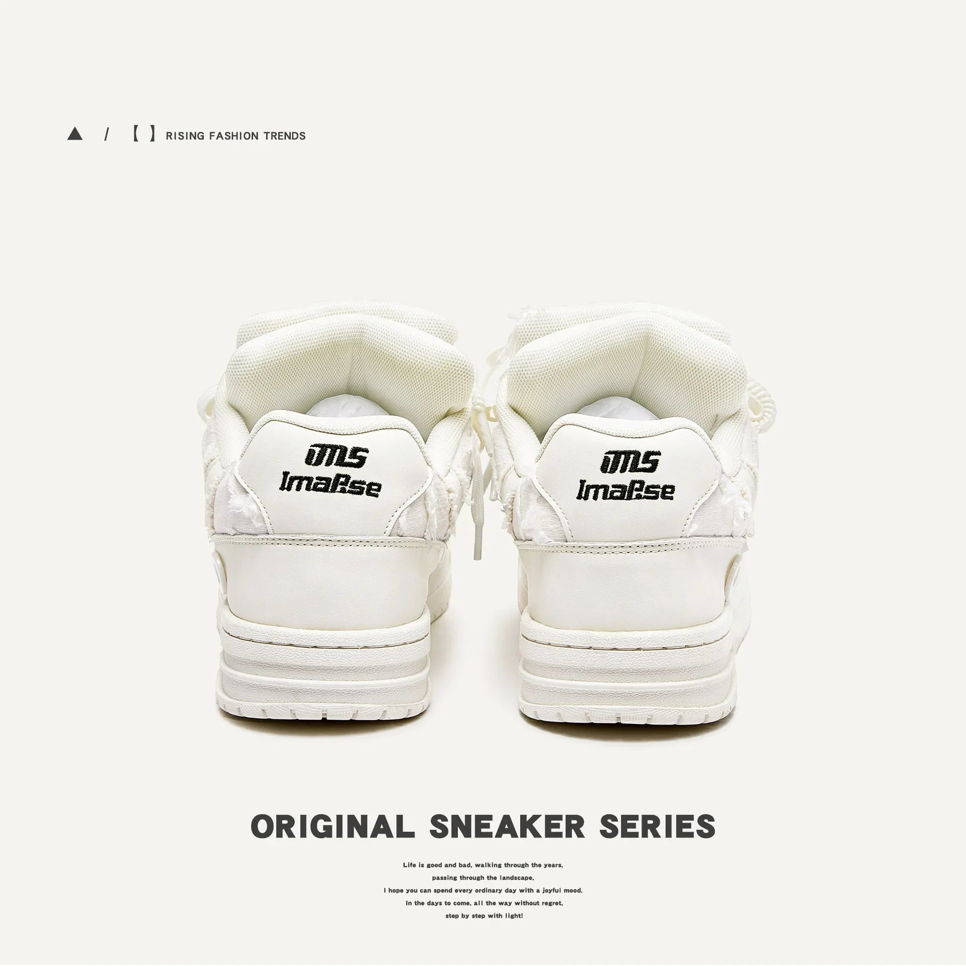 Guangzhou Trendy White Casual Shoes Low Top Men's Women's Board Shoes Rubber Sole Tassel Element Leisure Style Ad Adult Royal Drip