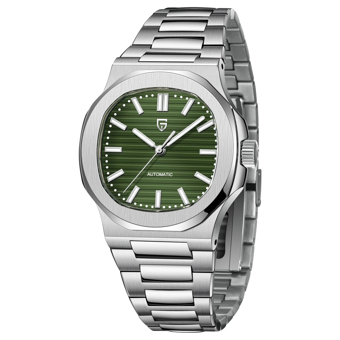 PAGANI DESIGN 2024 New Watches mens Luxury Seagull ST6 Mechanical Mens Automatic Watches Sapphire Stainless Steel Waterproof Royal Drip