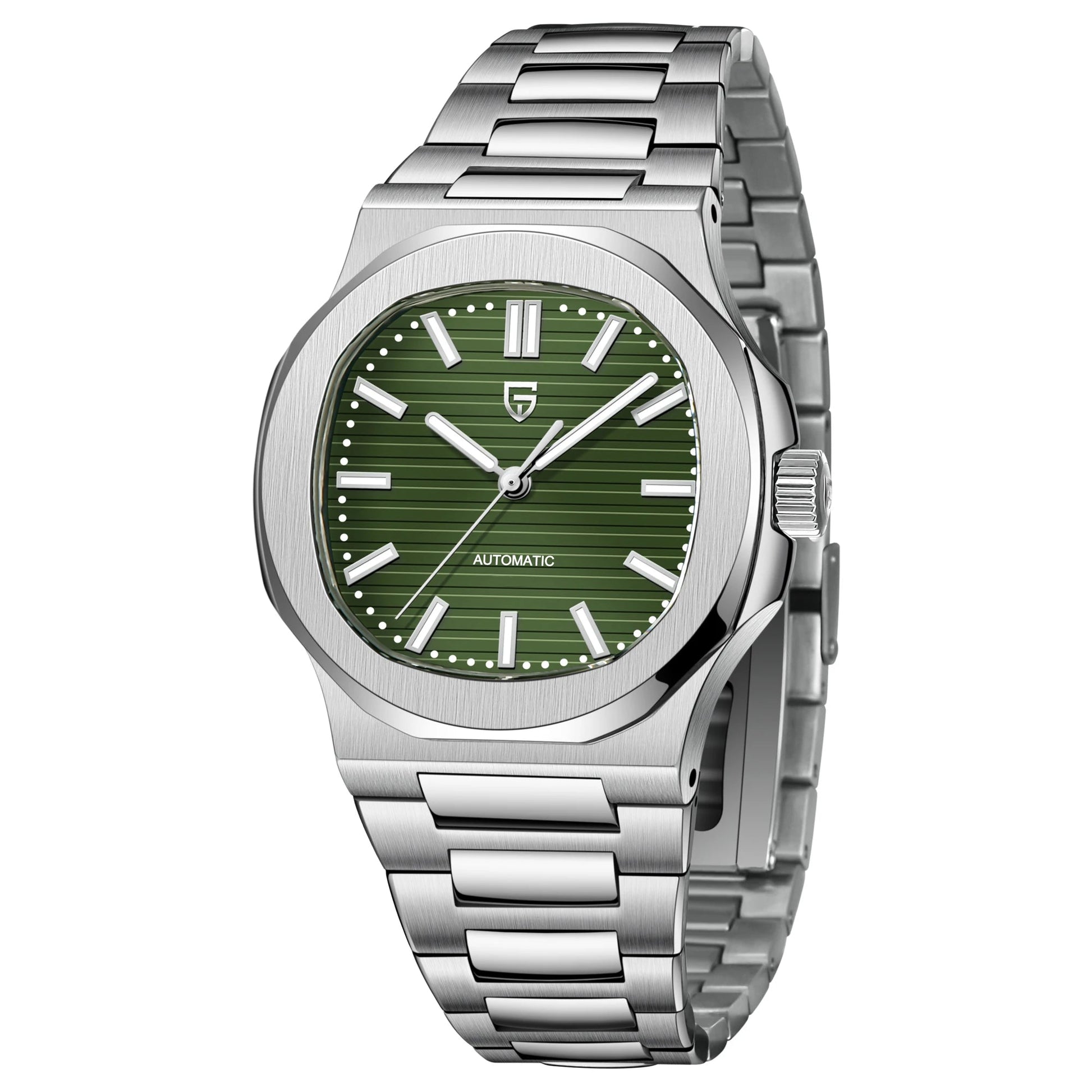 PAGANI DESIGN 2024 New Watches mens Luxury Seagull ST6 Mechanical Mens Automatic Watches Sapphire Stainless Steel Waterproof Royal Drip
