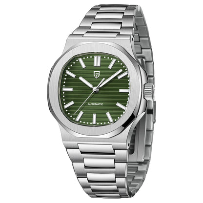 PAGANI DESIGN 2024 New Watches mens Luxury Seagull ST6 Mechanical Mens Automatic Watches Sapphire Stainless Steel Waterproof Royal Drip