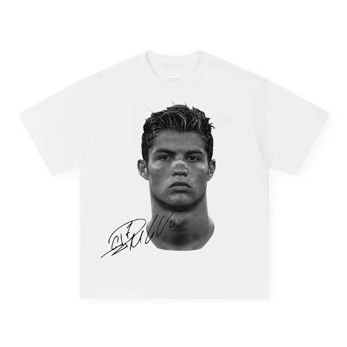Neymar American Football Star Print 100%Cotton Short-sleeved T-shirt Men Women Clothing Athleisure Print Fashion Oversize Tee Royal Drip