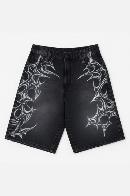 shorte griffure Royal Drip